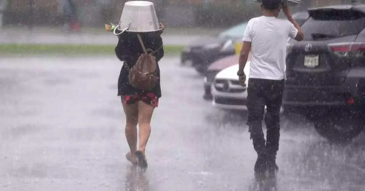El Nino powers up as forecasters predict historic strength and a rainier winter for the US South