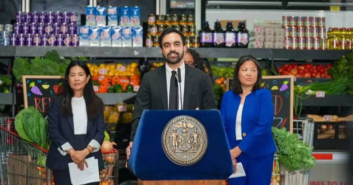 Mamdani plans to offer 30% discount on meat and produce at city-owned grocery stores