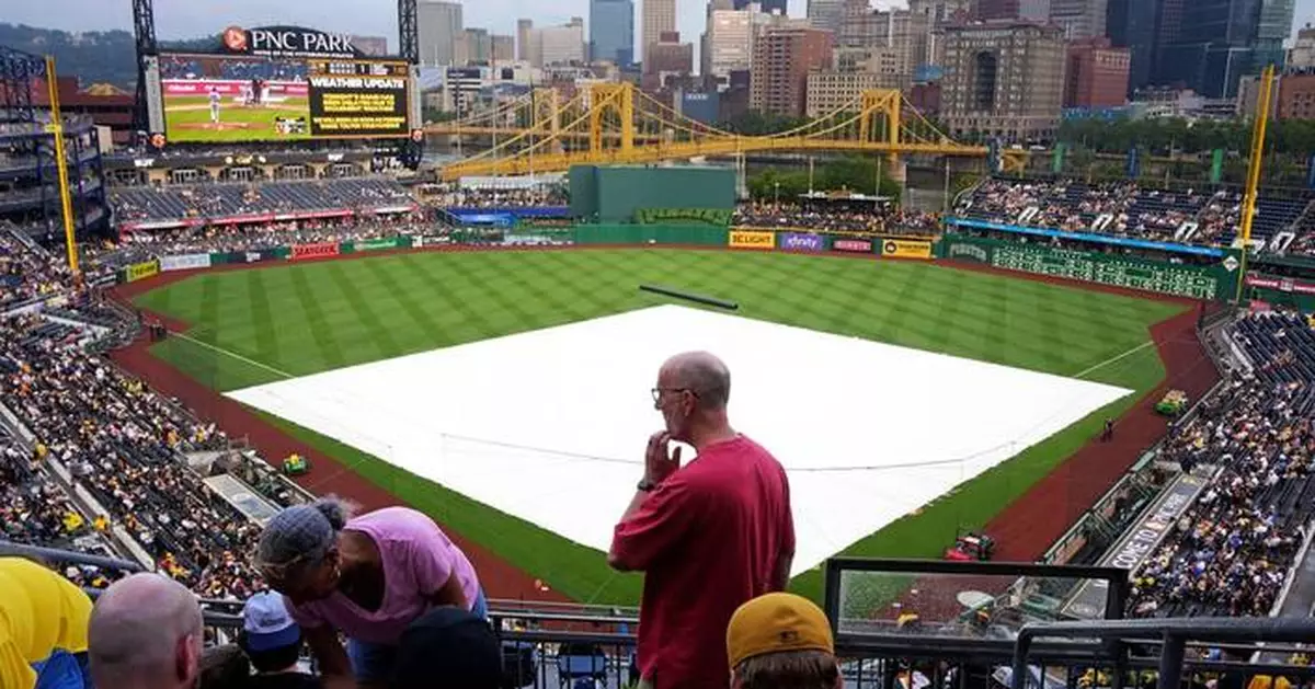 Brewers and Pirates rained out, setting up Saturday doubleheader