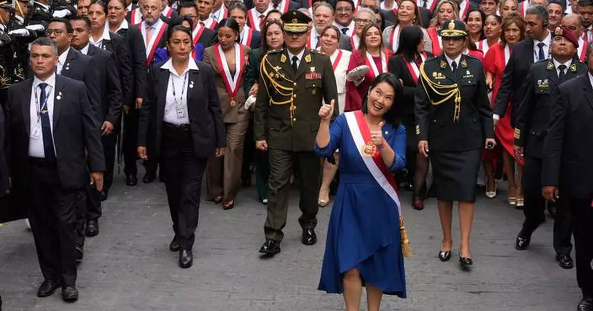 Peru swears in new president and other top photos from Latin America and the Caribbean