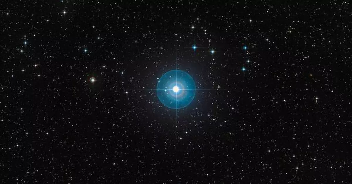 Faint new planet is revealed around a young star after a decade in hiding