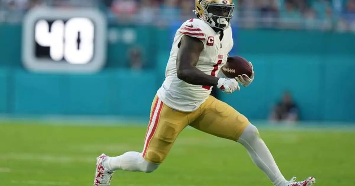 Deebo Samuel returns to the 49ers on a 1-year deal worth up to $7M, AP source says
