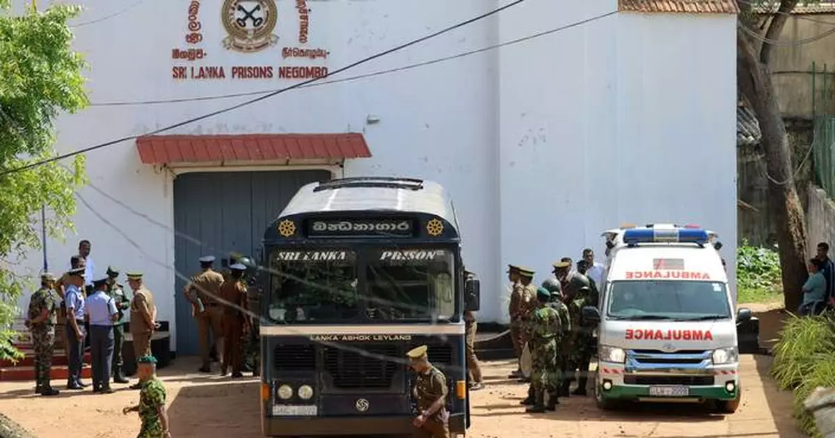 Death toll in Sri Lanka's prison clash rises to 26, with another 77 in hospital