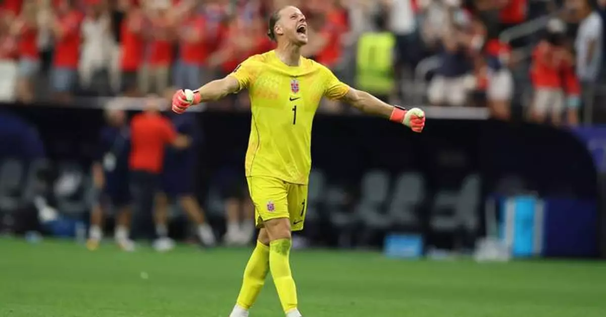 Orjan Nyland's spectacular late save will live in Norwegian lore after World Cup knockout win