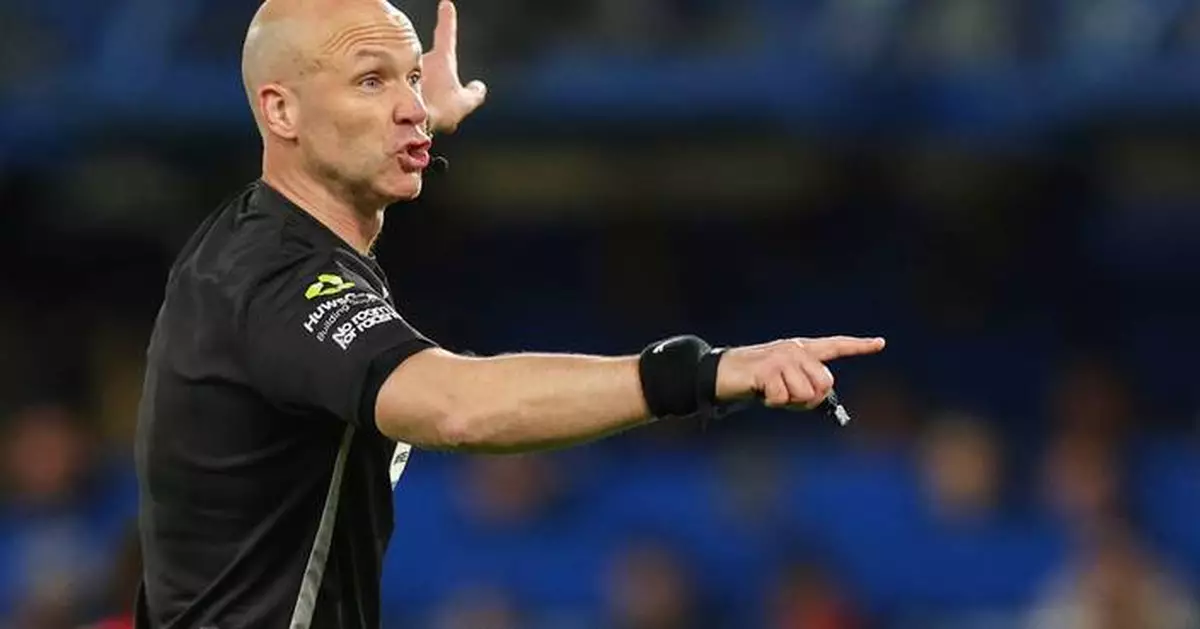 World Cup referee Anthony Taylor retires after 20 years and more than 800 matches in charge