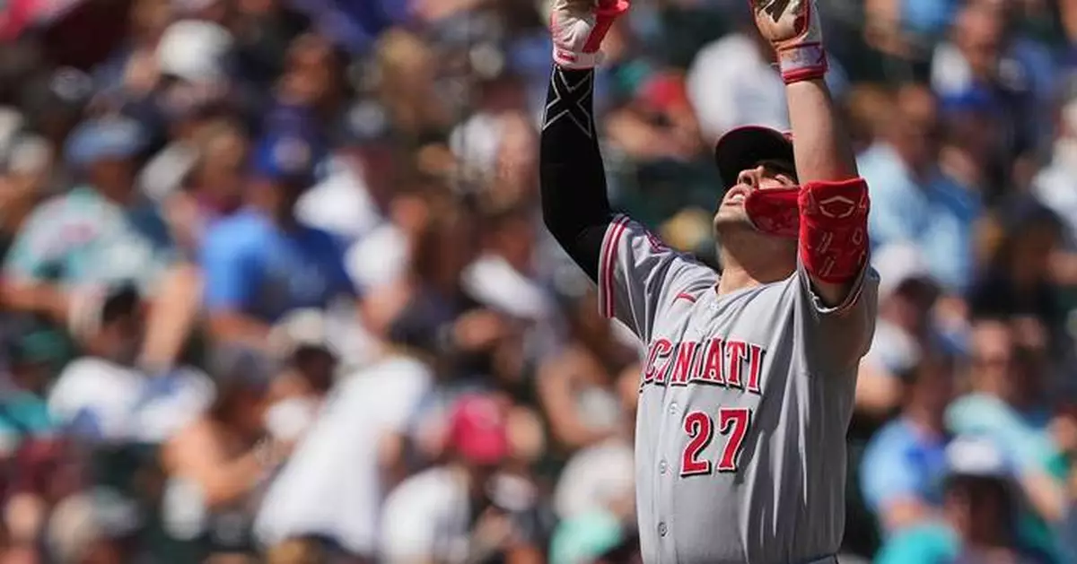 Stewart’s go-ahead, 3-run home run lifts Reds to 5-3 victory over Mariners