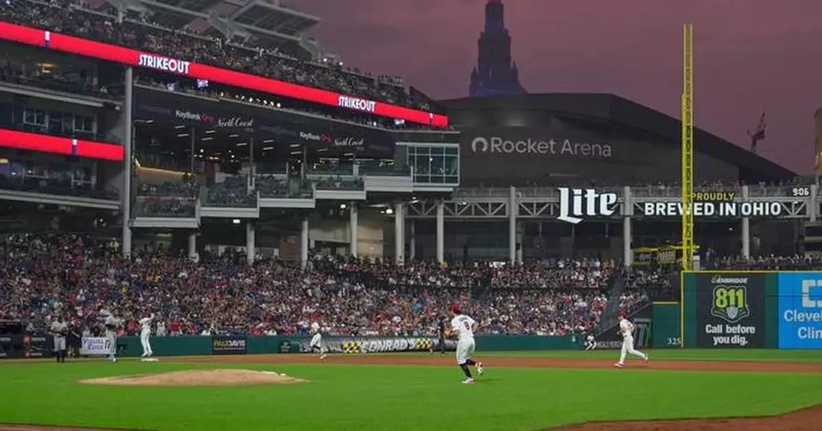 Bazzana hits 2-run homer in 9th to rally Guardians to 5-3 victory over Pirates