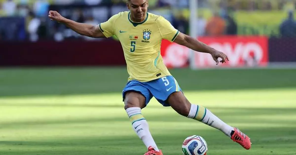 Casemiro signs with Inter Miami, but MLS investigating the club for possible tampering
