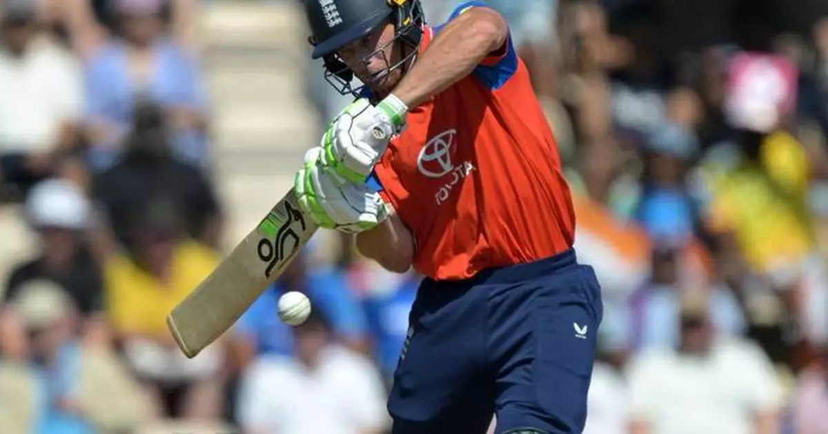 Buttler and Brook sparkle as England goes top of T20 rankings with clean sweep over India