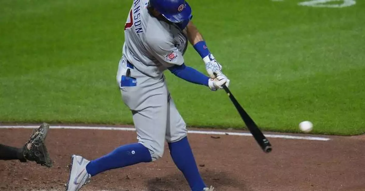 Dansby Swanson's two-out single in the 10th inning, Boyd's strong outing lift Cubs over Pirates 3-2