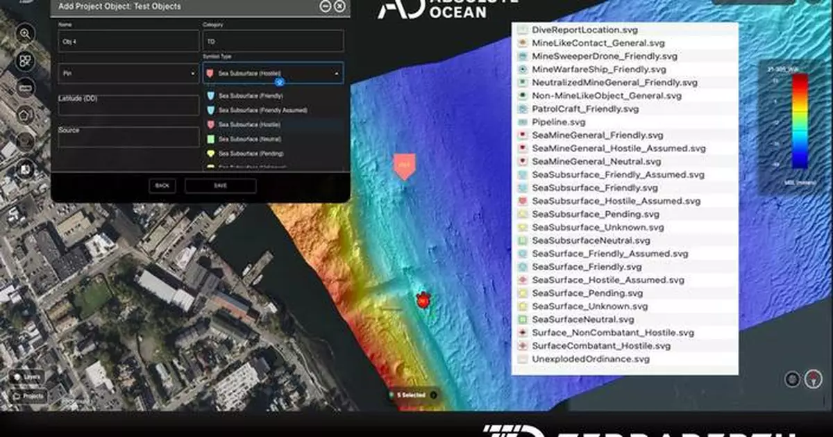 Terradepth Supports U.S. Navy Exercise with Ocean Data Integration and Edge Visualization Capabilities