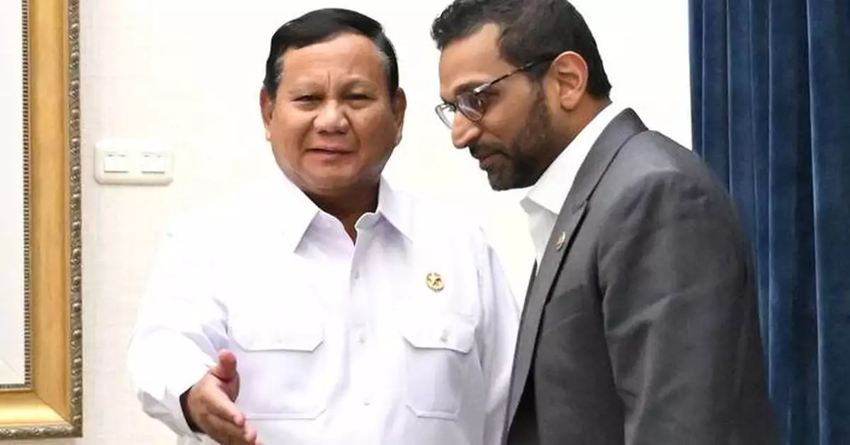 FBI Director Patel returns looted cultural artifacts to Indonesian President Prabowo