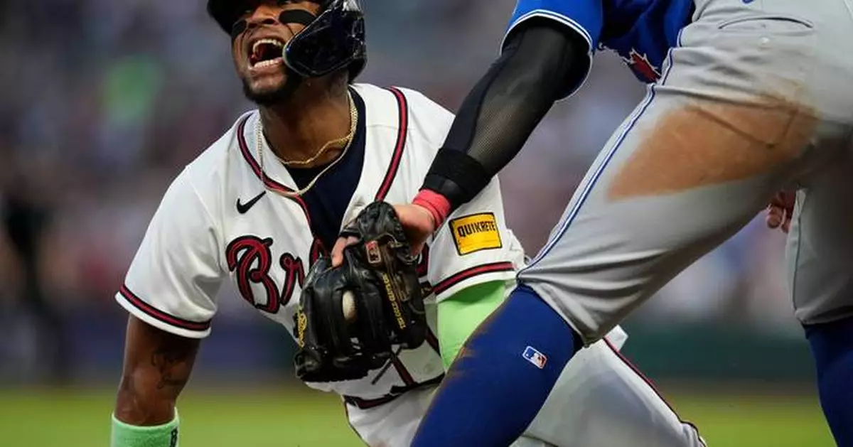 Acuña returns to NL East-leading Braves after missing almost 7 weeks with left hamstring strain