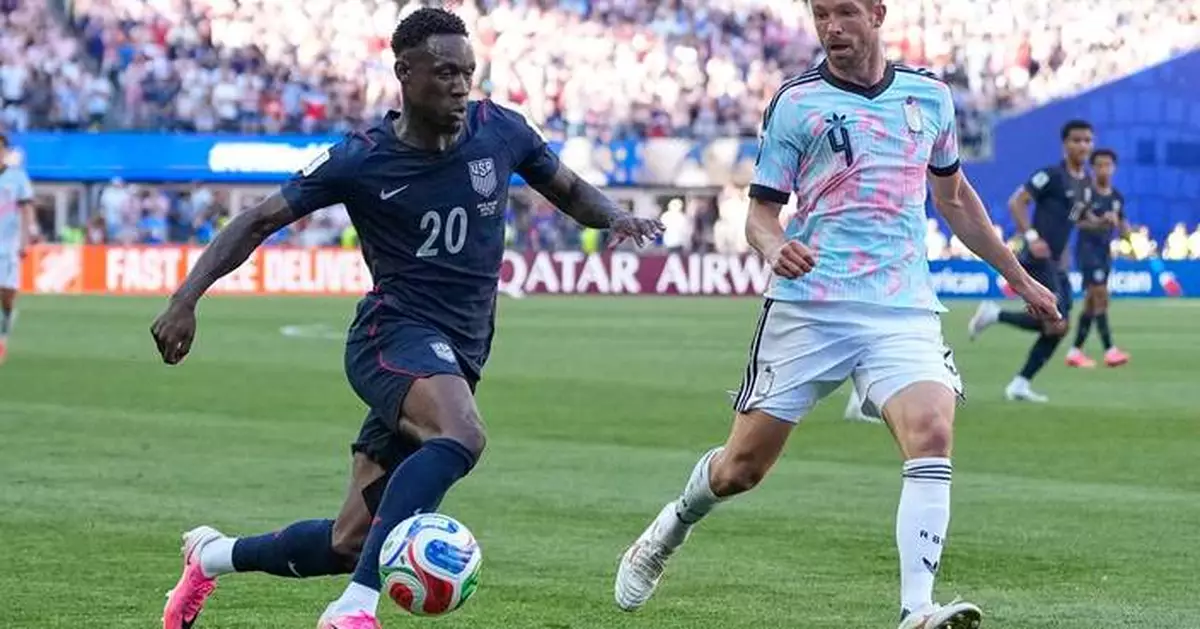 After his suspension was lifted in scrutinized move, Balogun has little impact in US World Cup loss