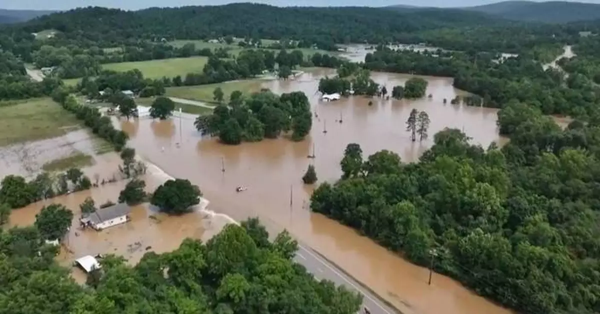 More than 200 people at a summer camp helicoptered to safety as Missouri faces flooding