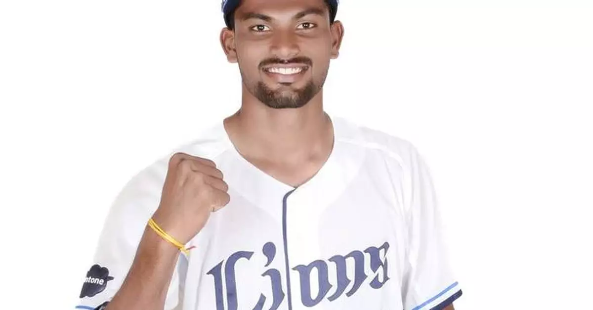 Seibu Lions Signed Indian Pitcher Akshay More as a Development Player