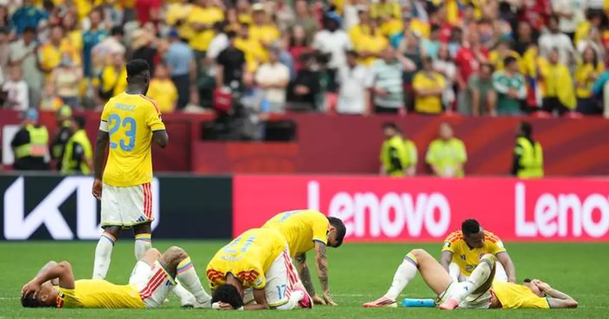 Colombia falls short in shootout vs. Switzerland and fails to match its best World Cup performance