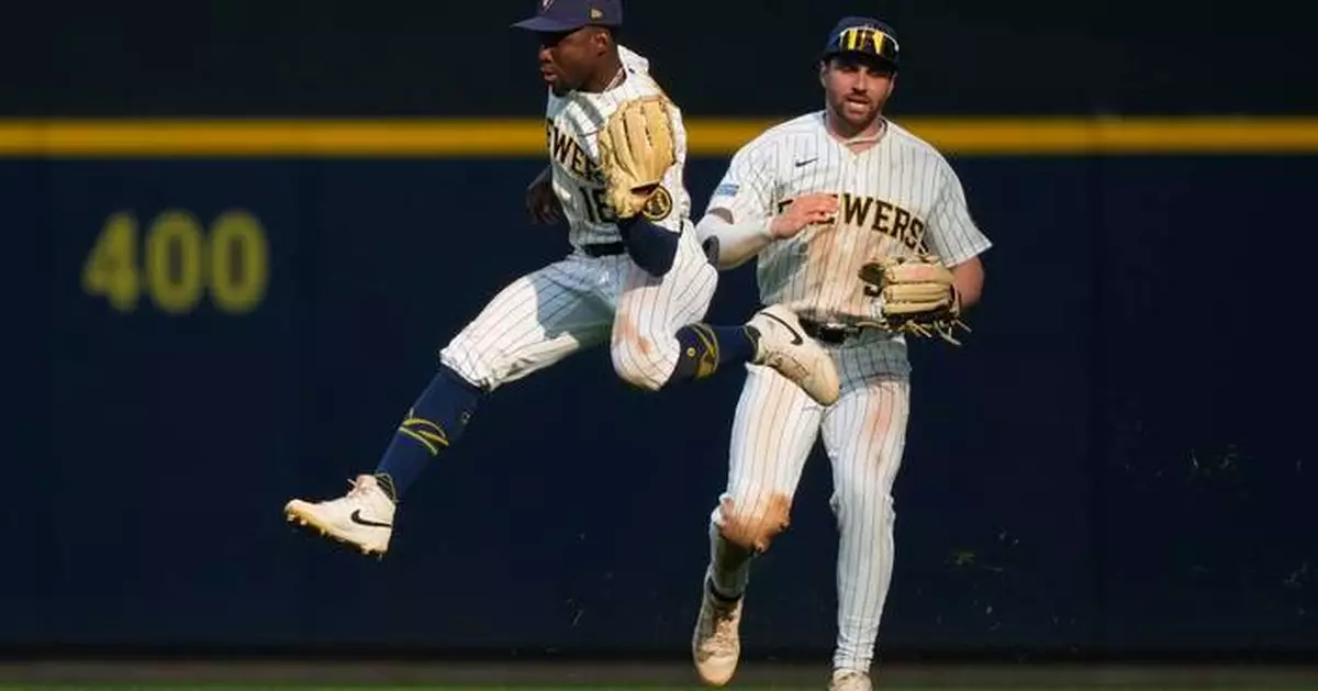 Brewers overcome early deficit in 8-6 victory over skidding Marlins