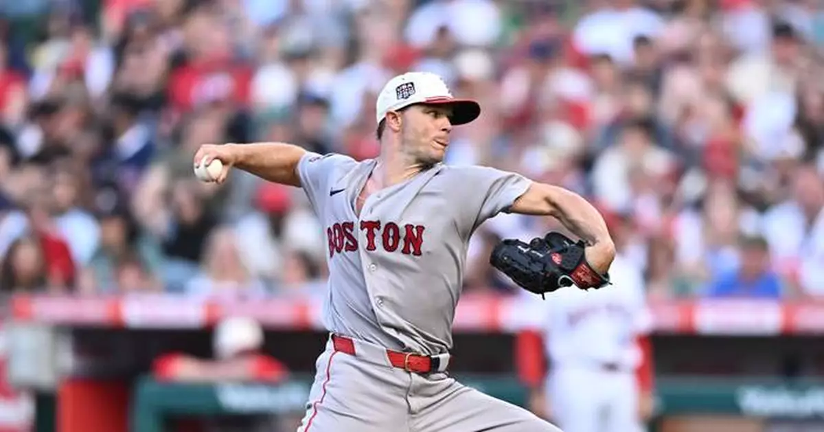 All-Star snub helps fuel Red Sox pitcher Sonny Gray in 8-1 win over Angels