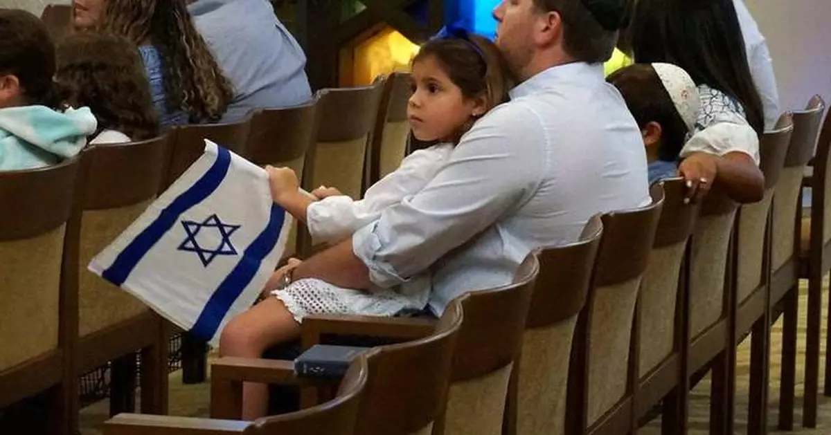 Support for Israel is less important for younger Jewish Americans, AP-NORC poll finds
