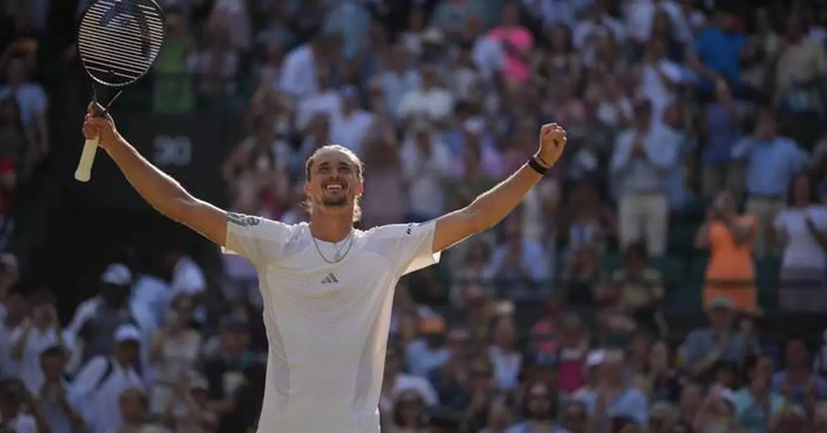 Wimbledon finalist Alexander Zverev is using his tennis success to raise diabetes awareness