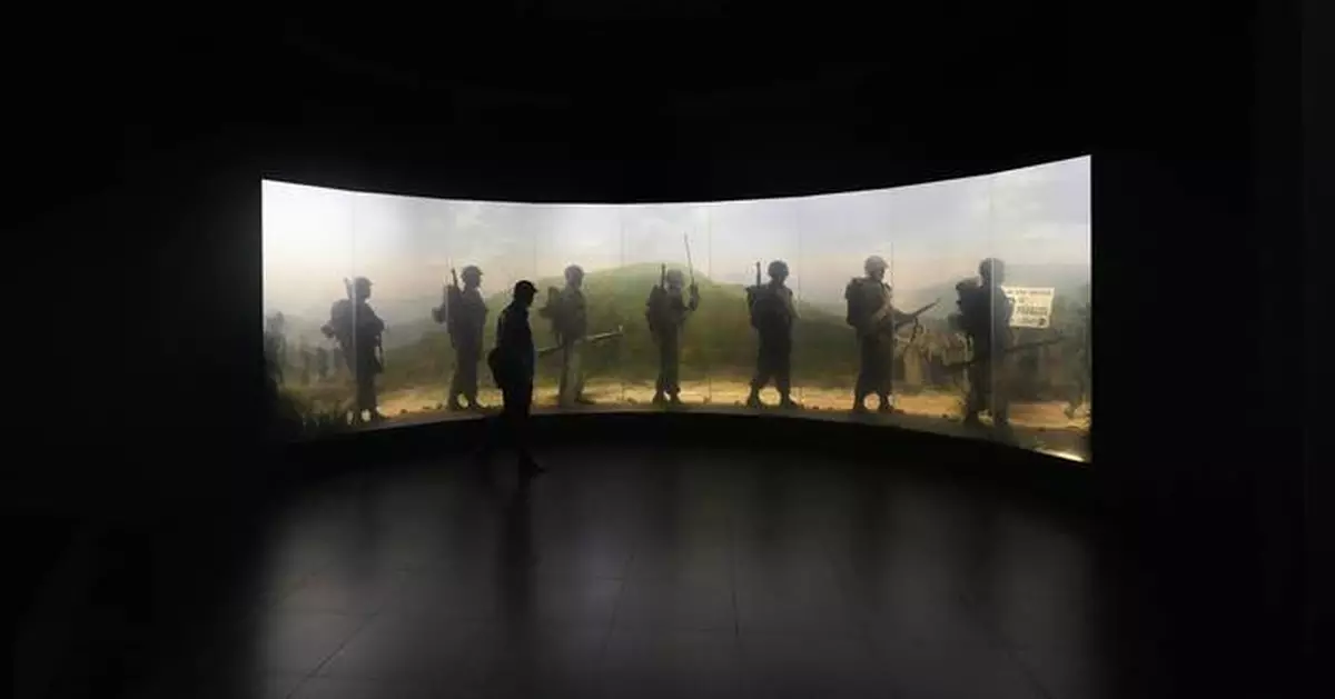 A heavily armed border still divides North and South Korea 70 years after the armistice