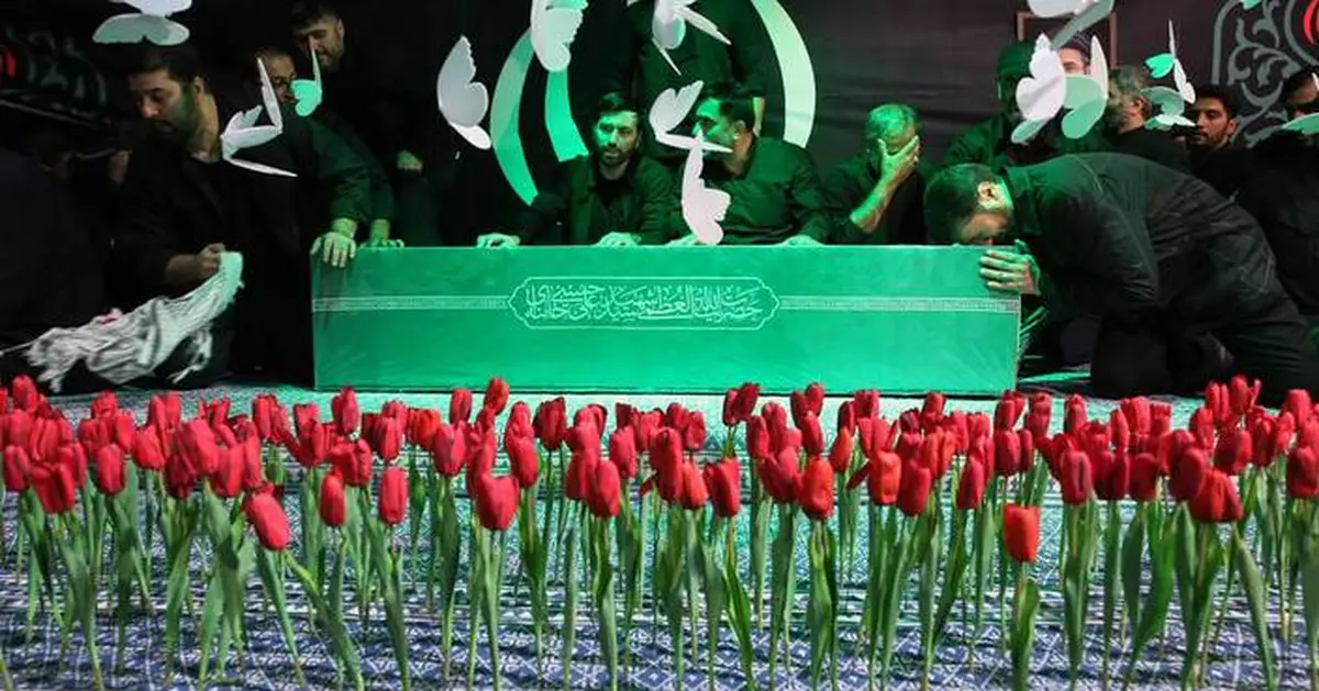 Powerful general in Iran emerges from hiding as Tehran prepares for Khamenei's dayslong funeral