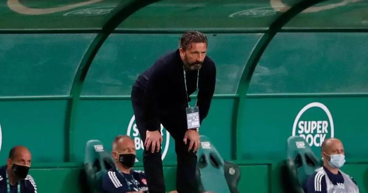 Rangers' new manager McInnes gets 4-match ban for calling Celtic penalty decision 'disgusting'