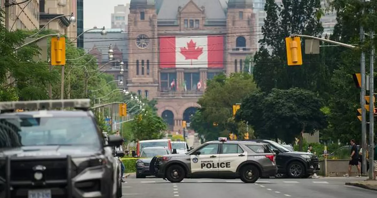 Police investigate shooting at US consulate in Toronto