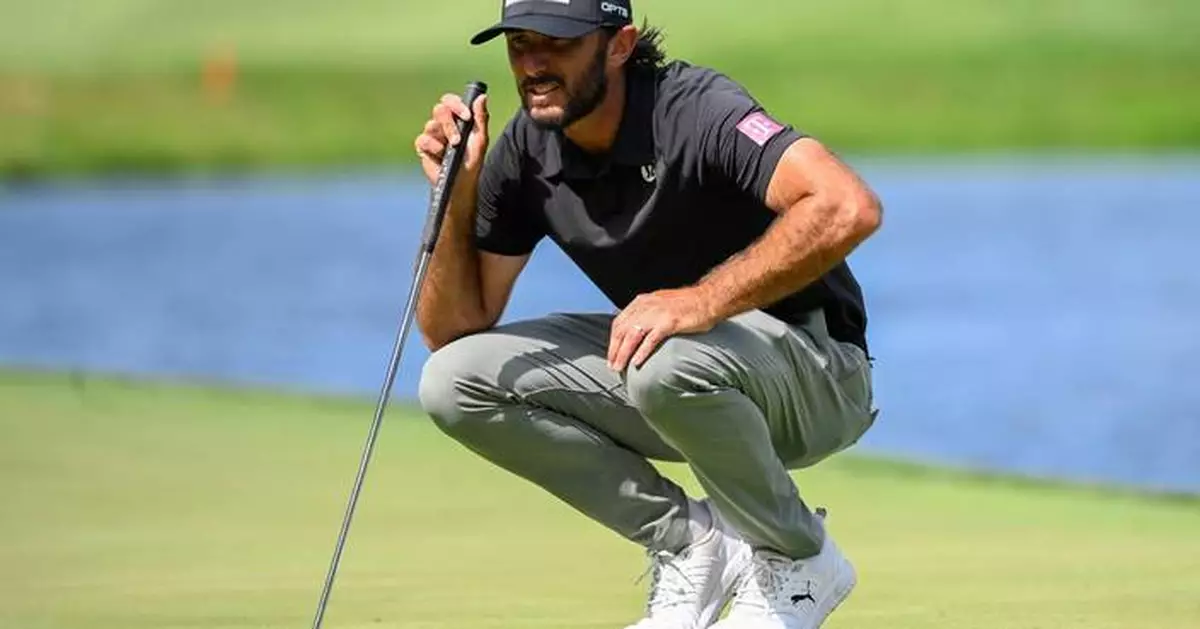 Max Homa gets in the British Open because of a short putt someone else missed