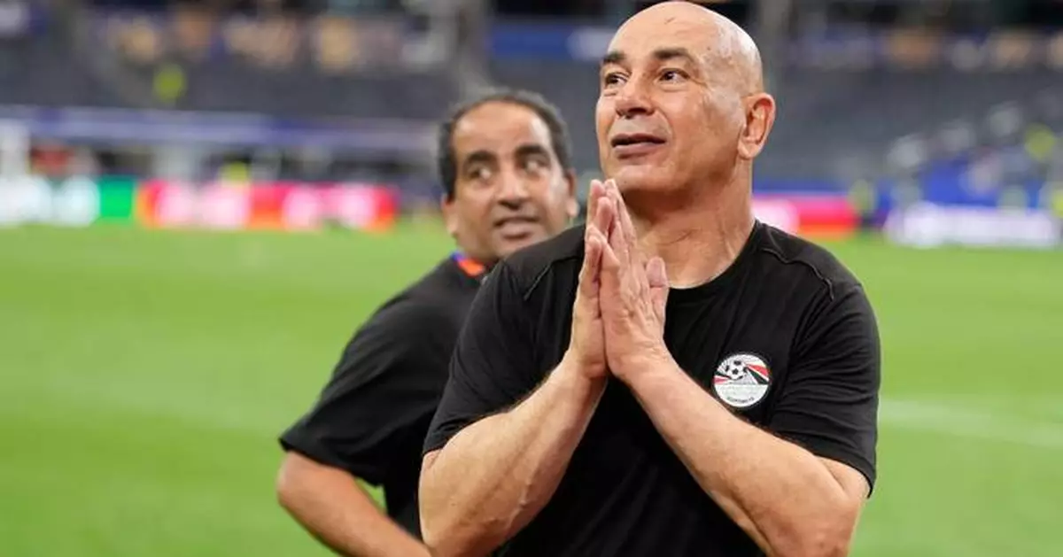 At the World Cup, Egypt coach says anyone who doesn't feel for Palestinian people is 'not human'