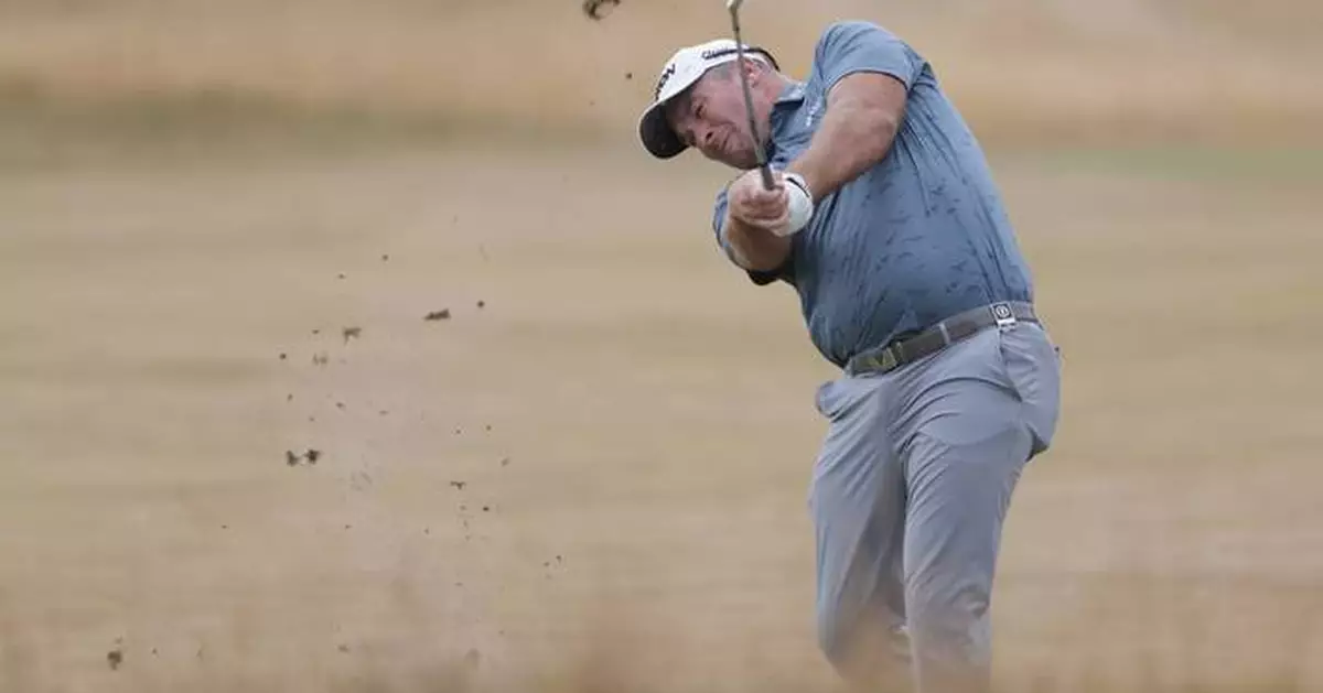 Ryan Fox matches major championship record with a 62   in the British Open