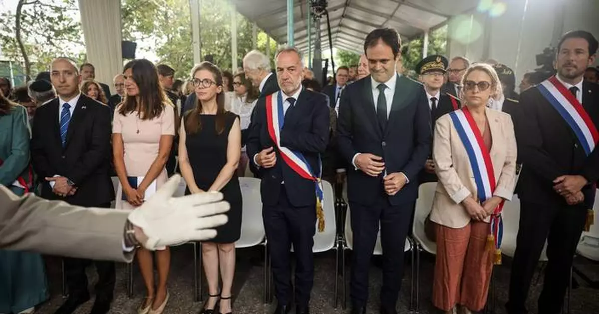 France commemorates the Vel d’Hiv roundup after a Paris plaque honoring rescuers is vandalized