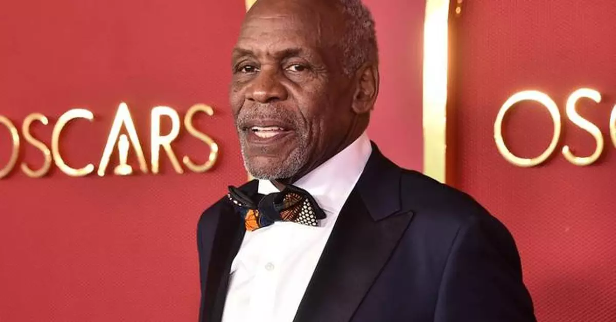 Actor and activist Danny Glover says he has Alzheimer’s disease
