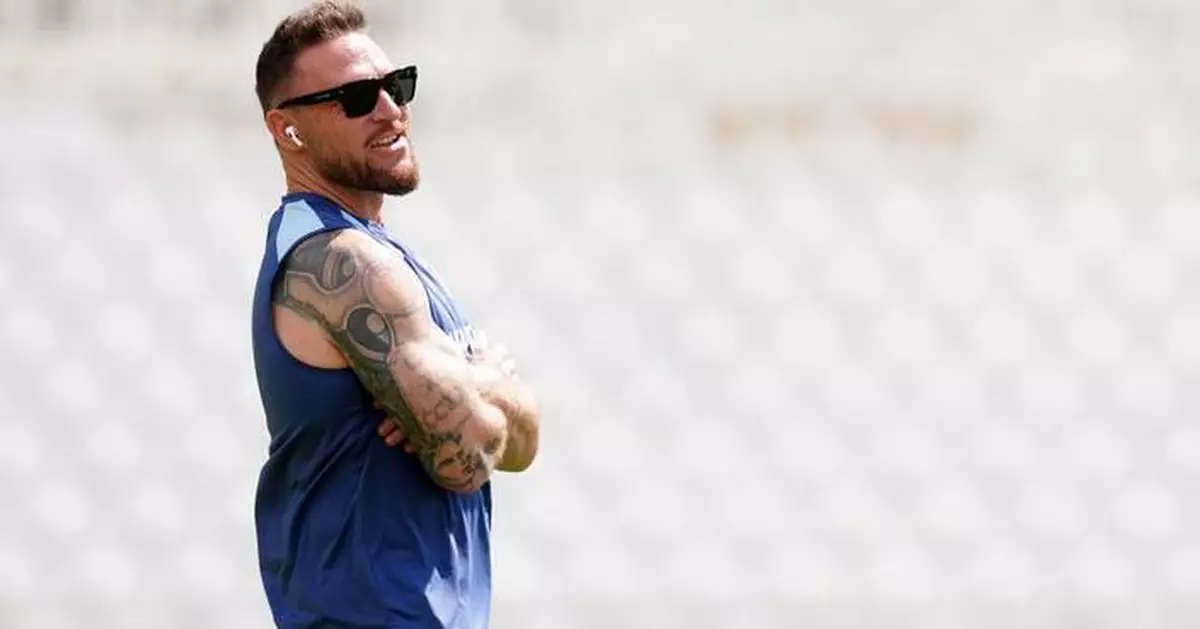 McCullum fired as England test coach but will continue with T20 and ODI teams