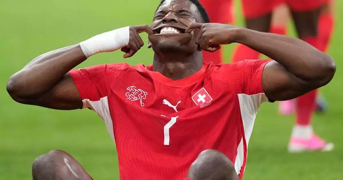 Embolo, Ndoye score and Switzerland moves on at the World Cup with a 2-0 win over Algeria