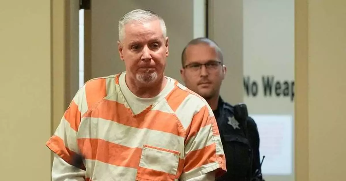 Father who gave his son the gun used in a Georgia high school shooting faces sentencing