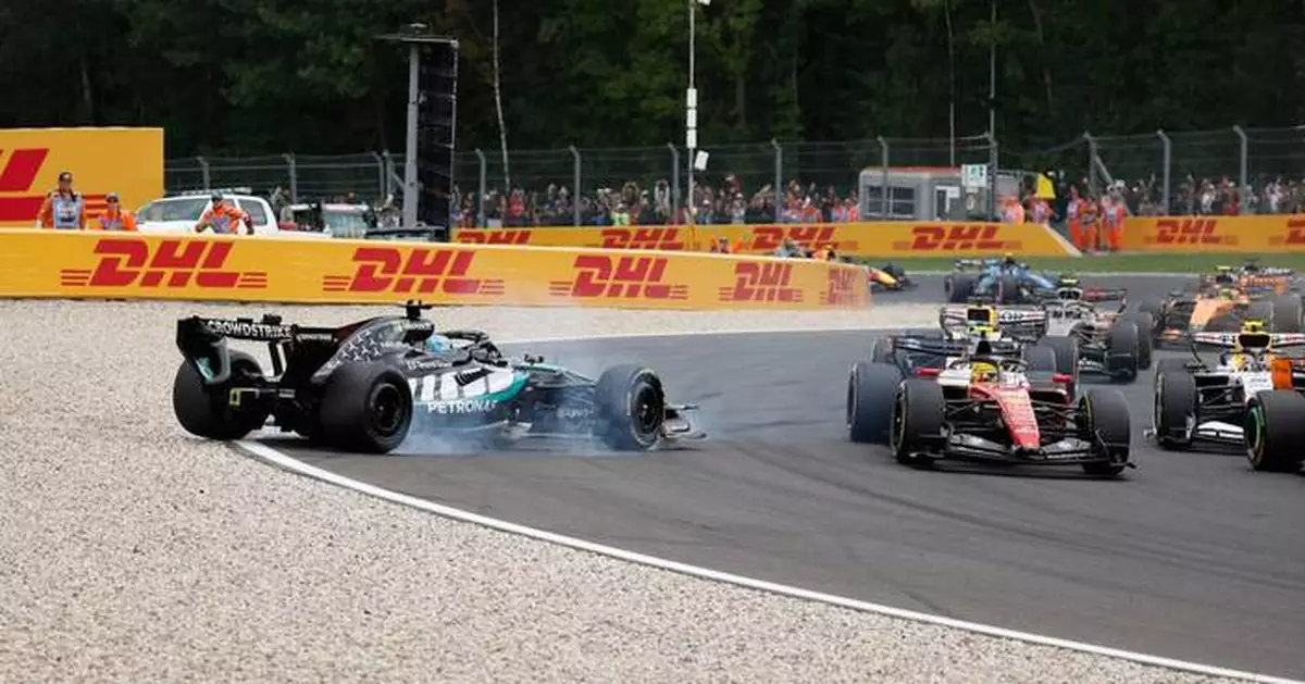 Mercedes to take action as George Russell fumes at loss of speed before his race-ending crash