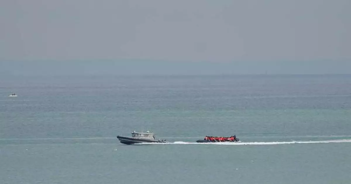 French authorities say 4 people have died trying to cross the Channel