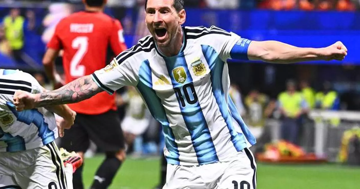 Lionel Messi and Argentina play upstart Switzerland in World Cup quarterfinals at Arrowhead Stadium
