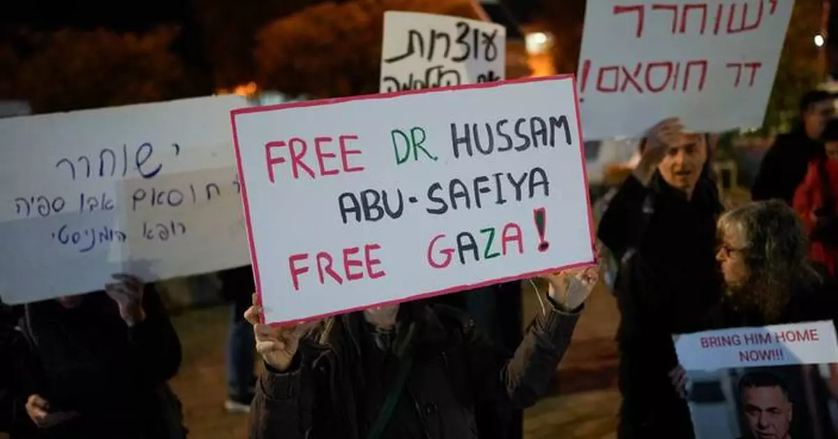 Lawyer warns detained Palestinian doctor Hussam Abu Safiya is in critical condition