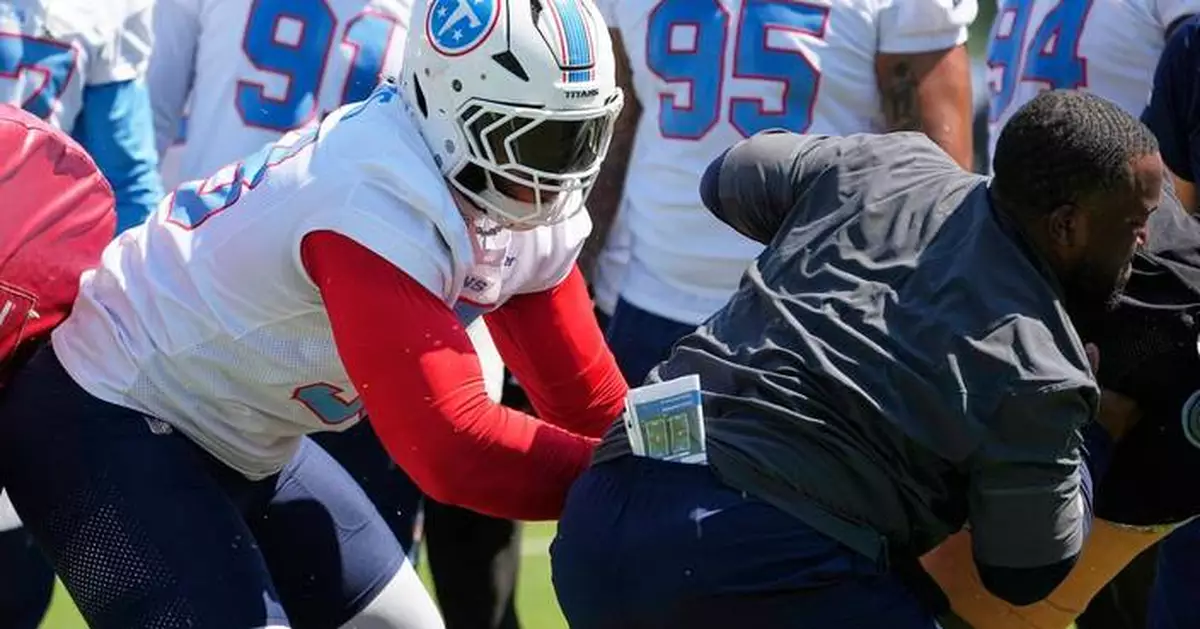 Titans' new-look defensive front eager to 'get pads on' in Robert Saleh's fast defense
