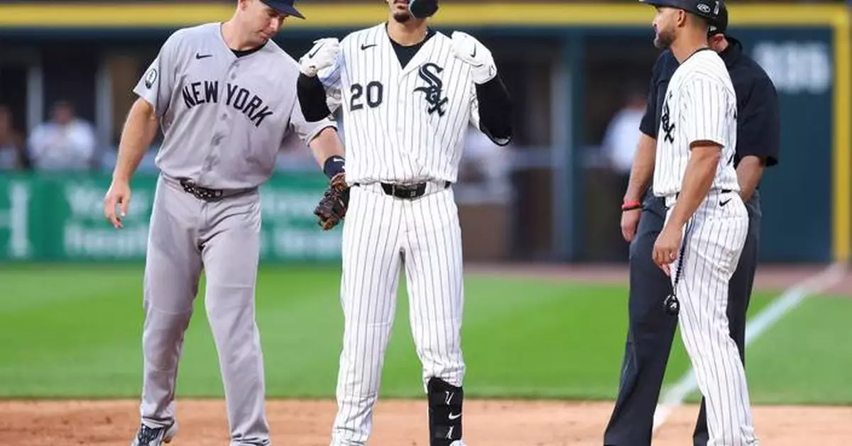 White Sox outlast the Yankees 6-5 in the 12th on Quero's RBI single