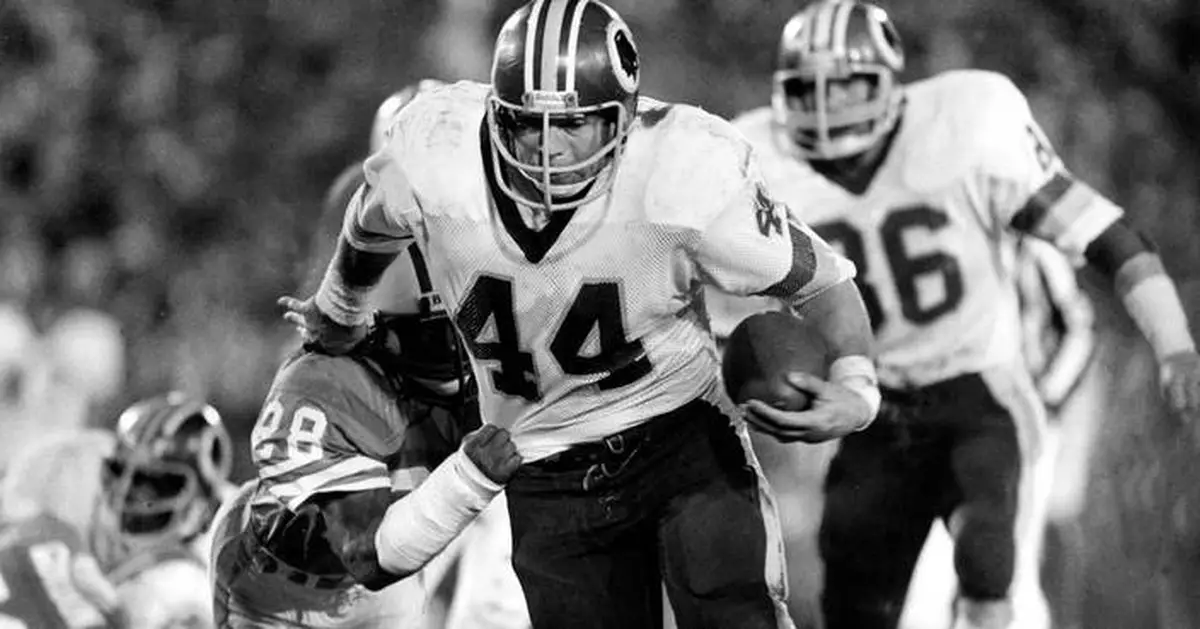 Washington Commanders are retiring Hall of Famer John Riggins' No. 44 on Nov. 8