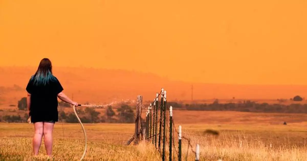 Wildfire anxiety mounts amid fast-moving blazes and repeat evacuations