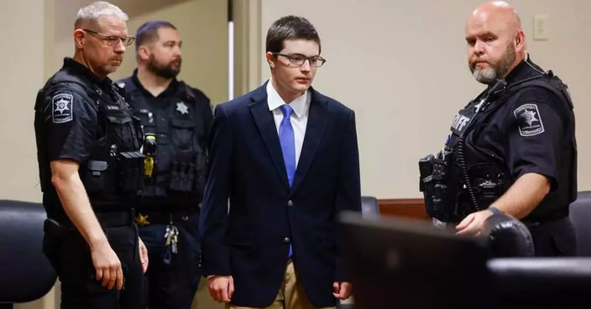 Georgia school shooter had a chaotic childhood and was fixated on mass killings, psychologist says