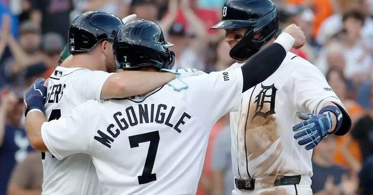 Jake Rogers, Spencer Torkelson homer as Tigers keep winning, beating Athletics 6-1