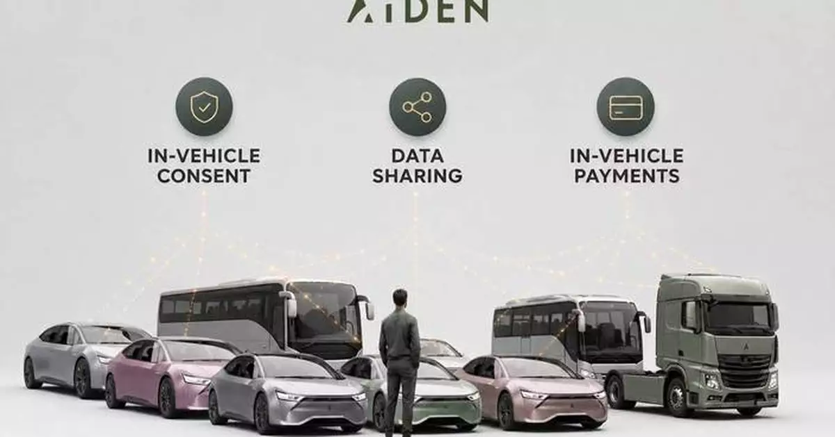 AiDEN Secures Three Patents Covering In-Vehicle Consent, Payments and Data Sharing