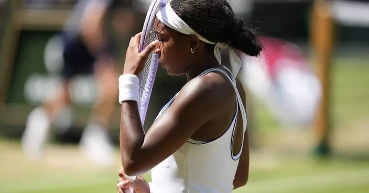 Karolina Muchova ends Coco Gauff’s run at Wimbledon in drama-filled tiebreaker to reach the final