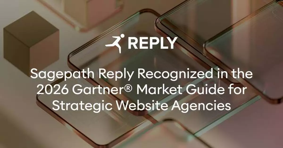 Sagepath Reply Recognized in the 2026 Gartner® Market Guide for Strategic Website Agencies